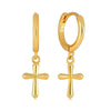 Cross Alloy Earrings