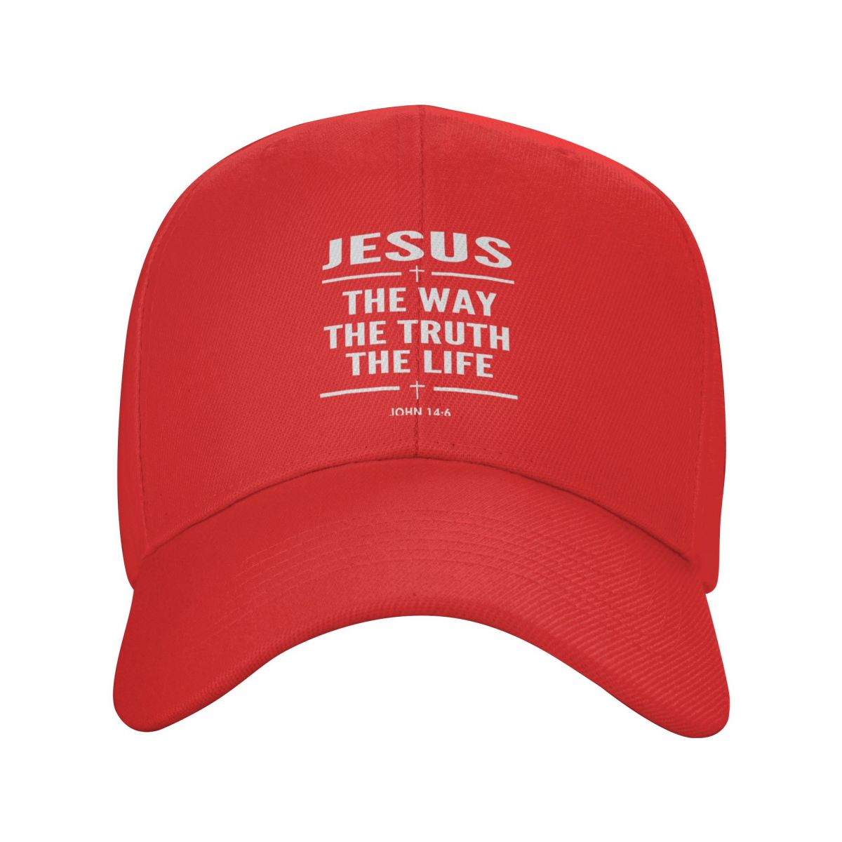 Jesus The Way, The Truth, The Life Baseball Cap