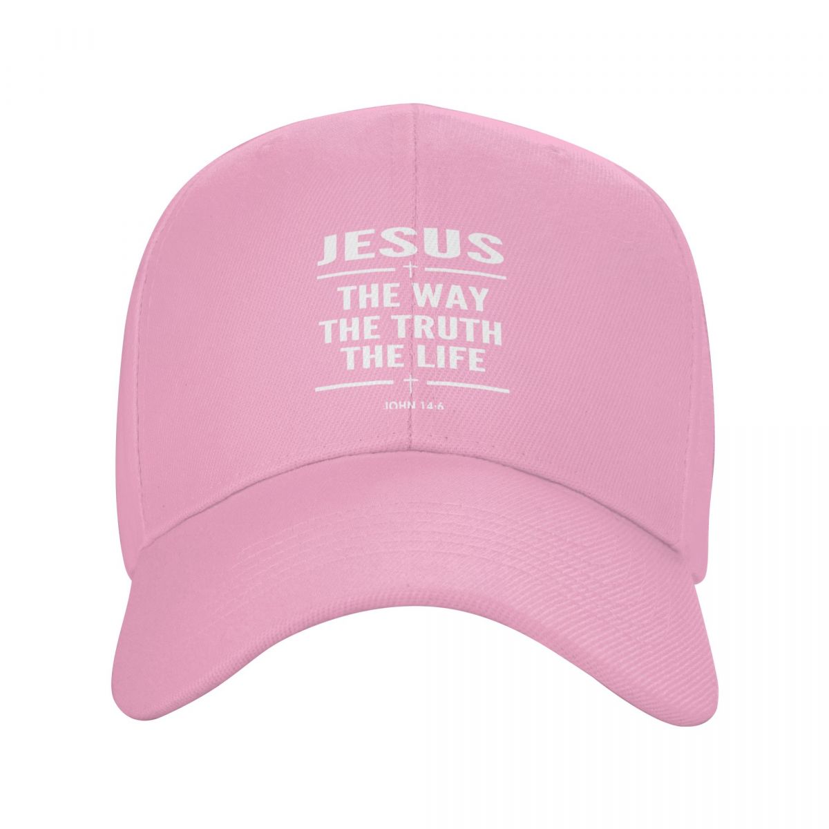 Jesus The Way, The Truth, The Life Baseball Cap