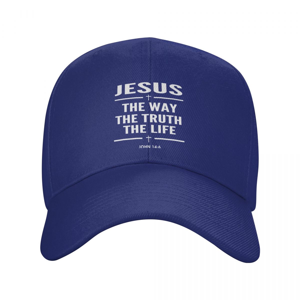 Jesus The Way, The Truth, The Life Baseball Cap