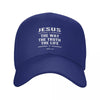 Jesus The Way, The Truth, The Life Baseball Cap