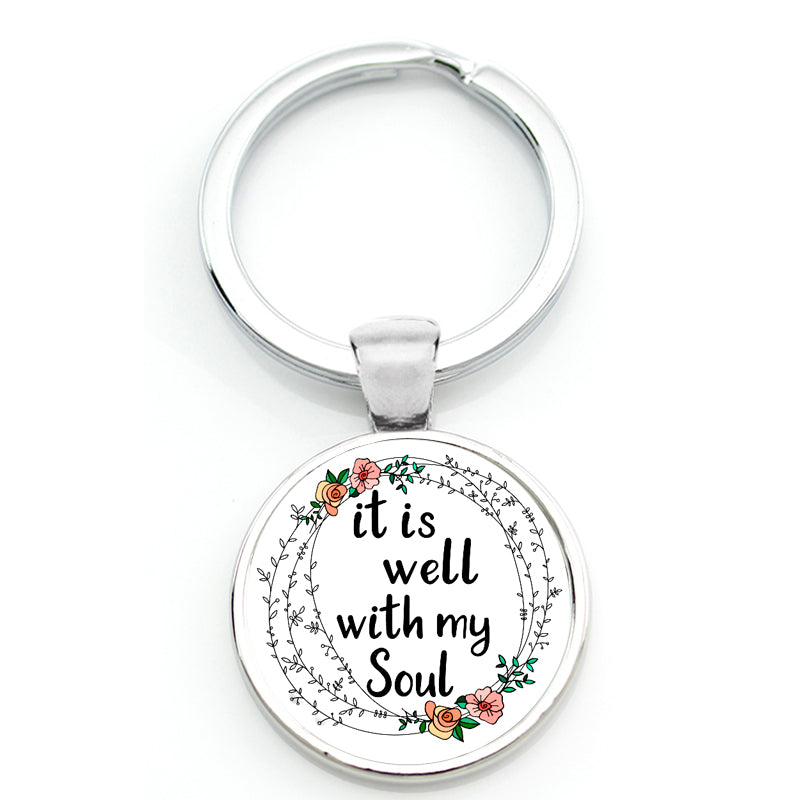 Faith Inspirations Keyring