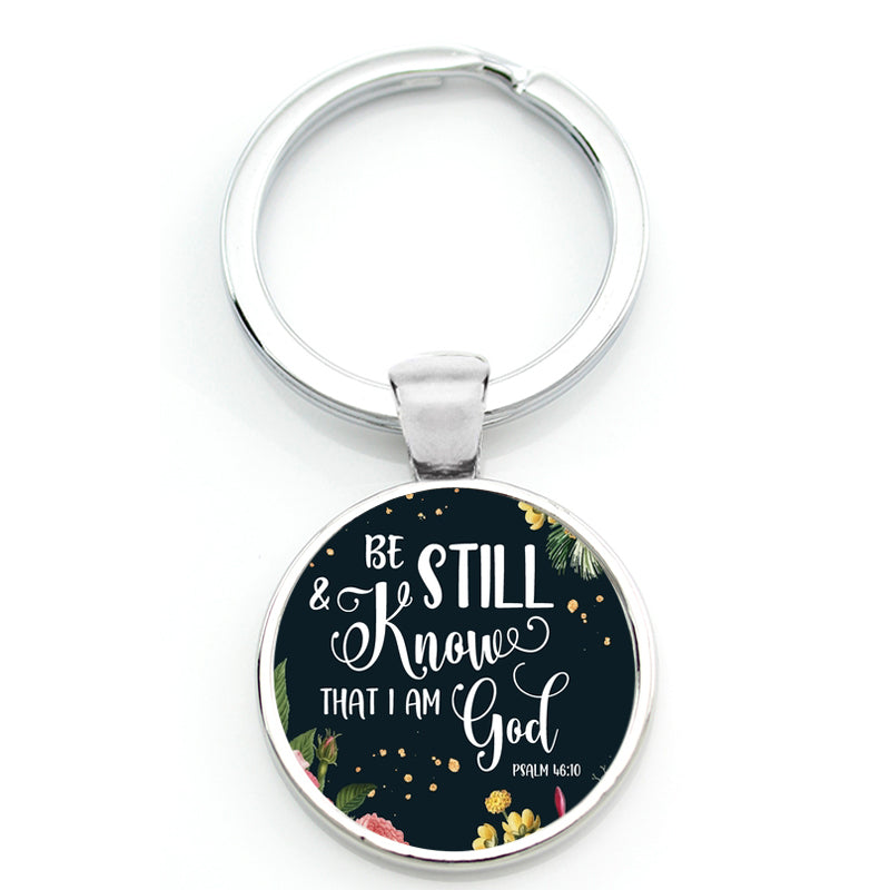Faith Inspirations Keyring