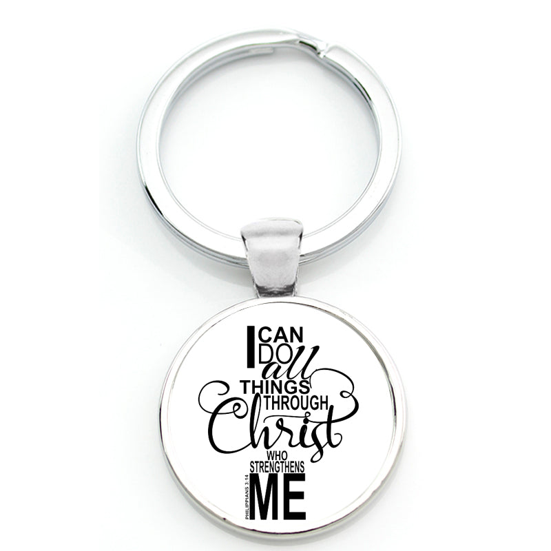 Faith Inspirations Keyring