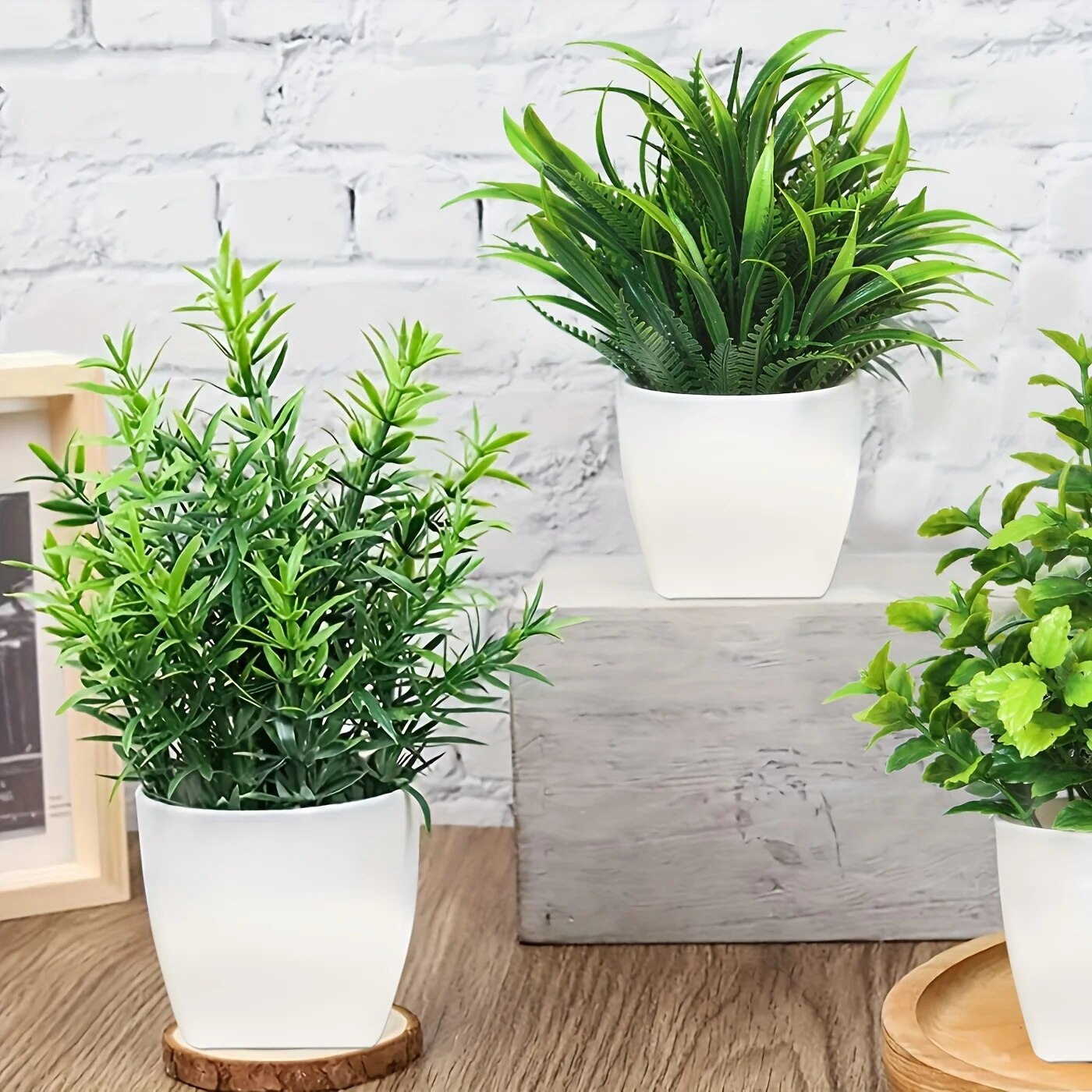 Artificial Desktop Plant