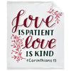 Bible Verse Blanket