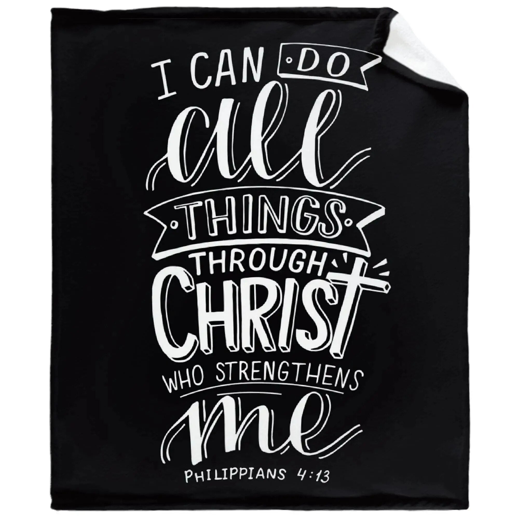Bible Verse Blanket