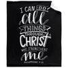 Bible Verse Blanket
