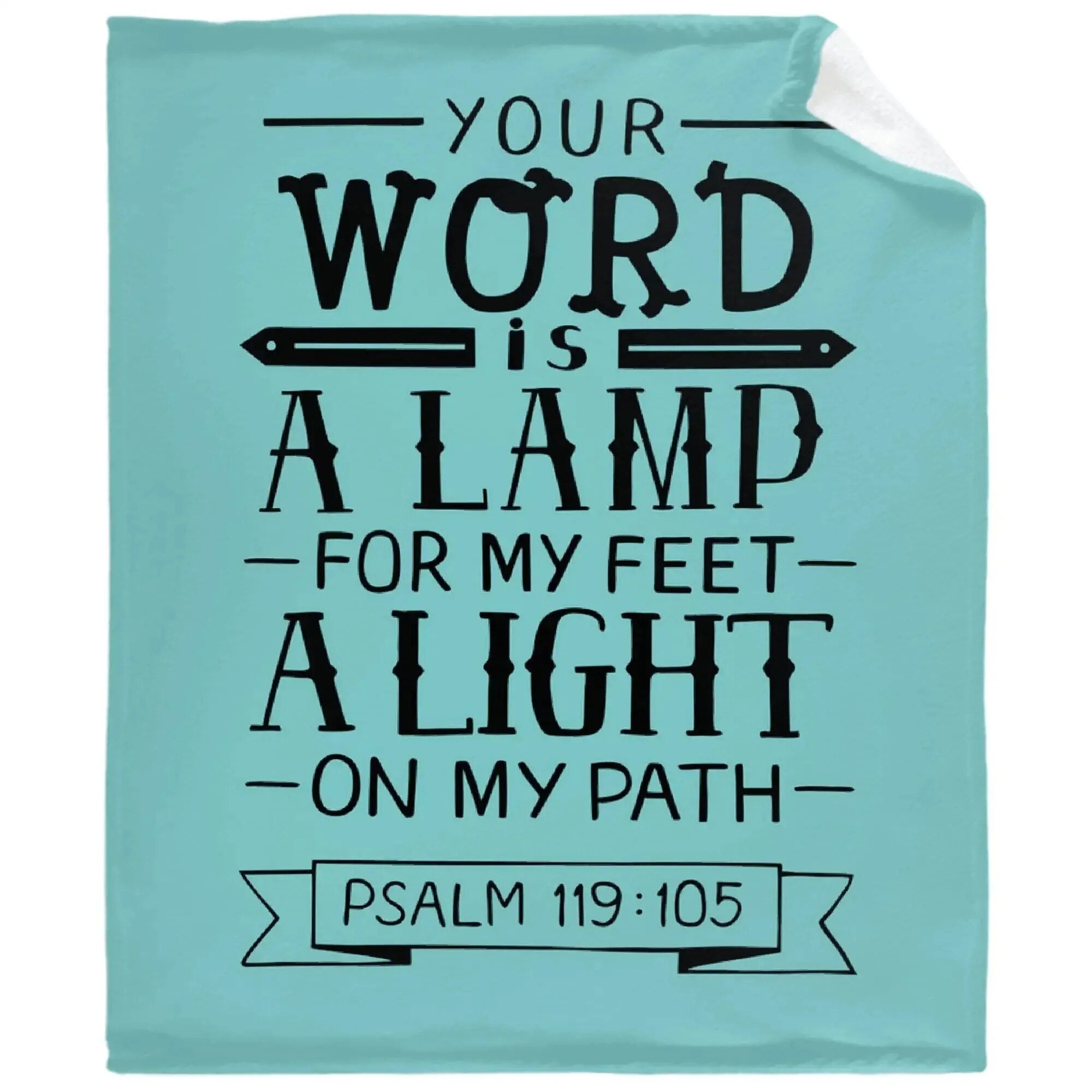 Bible Verse Blanket
