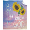 Bible Verse Blanket