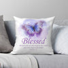 Jeremiah 17:7 Scripture Cushion Cover