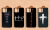 Faith Black iPhone Cases