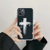 Faith Black iPhone Cases