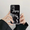 Faith Black iPhone Cases