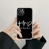 Faith Black iPhone Cases