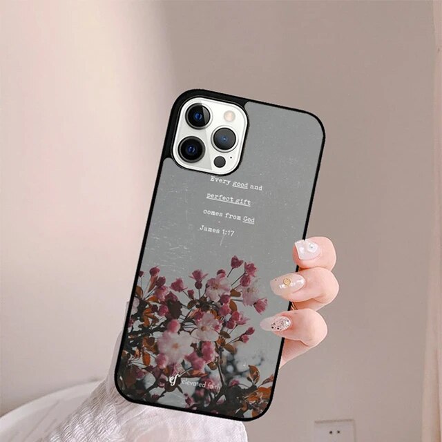 Graphic Faith iPhone Cases