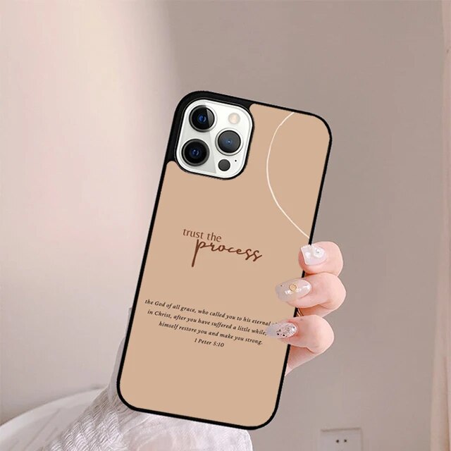 Graphic Faith iPhone Cases