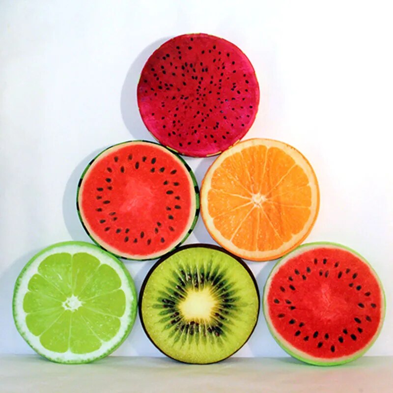 Fruit Seat Cushion