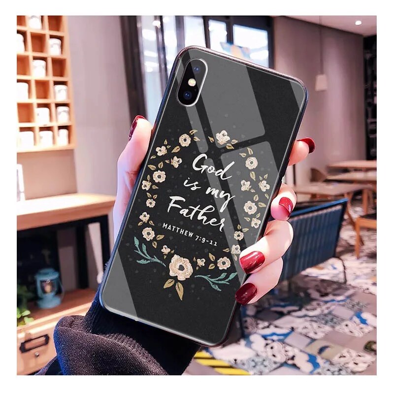 Faith Glass iPhone Cases
