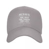 Jesus The Way, The Truth, The Life Baseball Cap