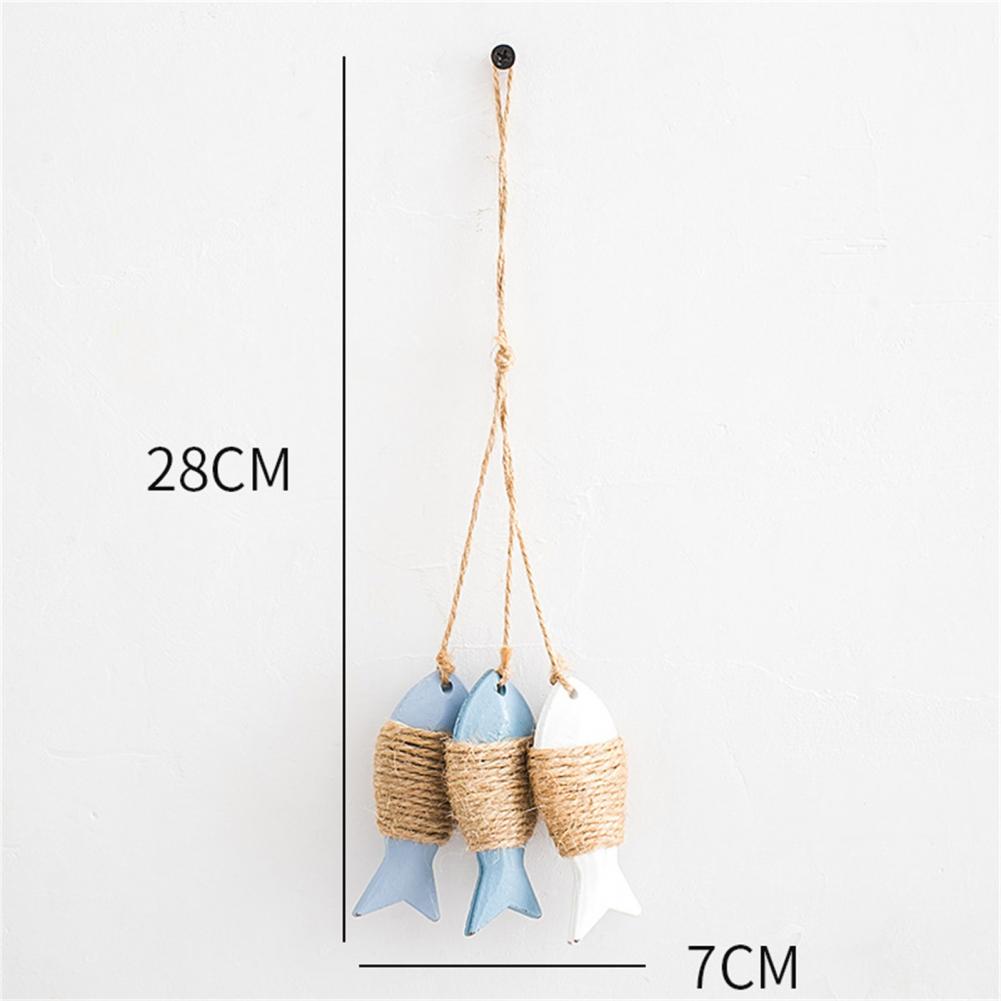 Hanging Fish Wall Ornament