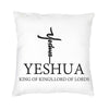 Yeshua King of Kings, Lord of Lords Cushion Cover