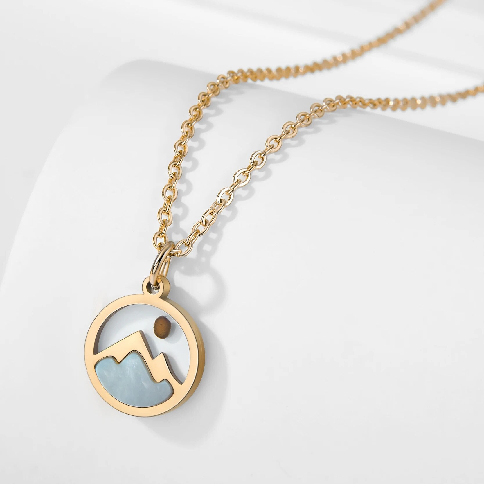 Faith of a Mustard Seed Necklace