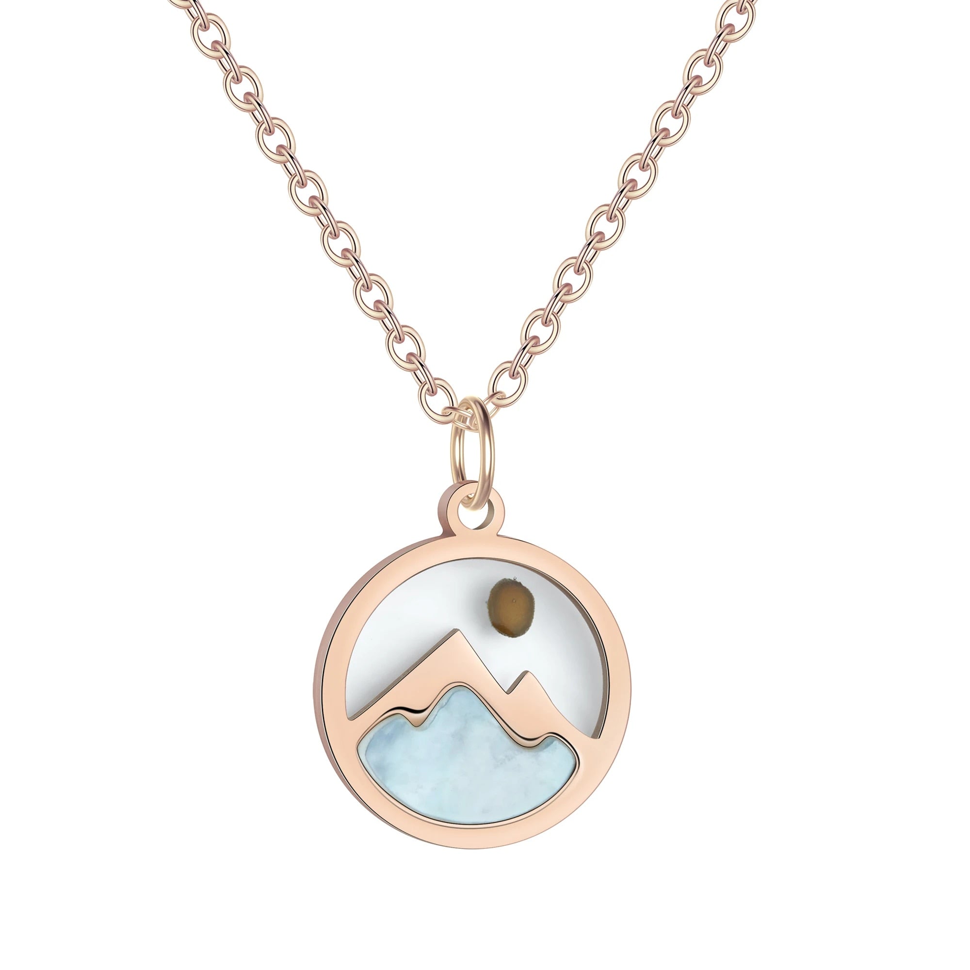 Faith of a Mustard Seed Necklace