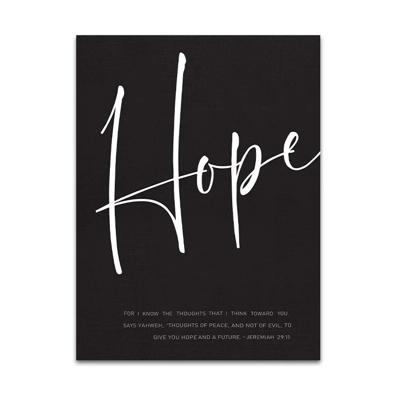 Bible Quote Wall Art