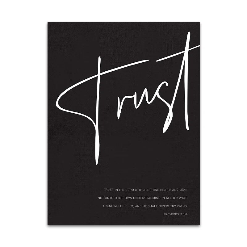 Bible Quote Wall Art