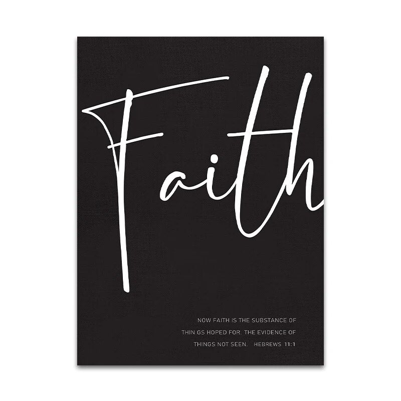 Bible Quote Wall Art