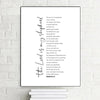 Psalm 23 Canvas Wall Art
