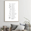 Psalm 23 Canvas Wall Art