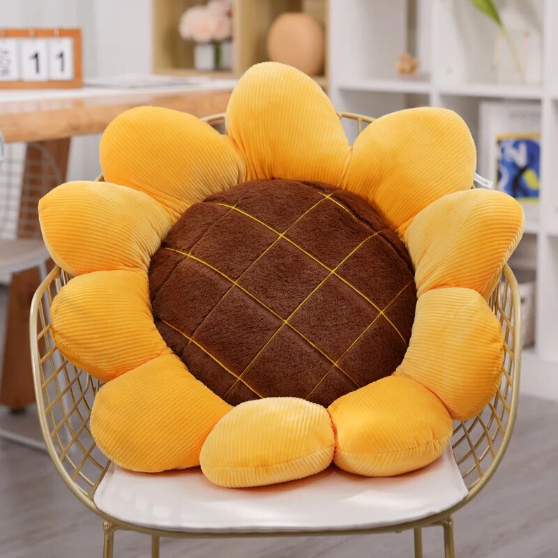 Sunflower Cushion