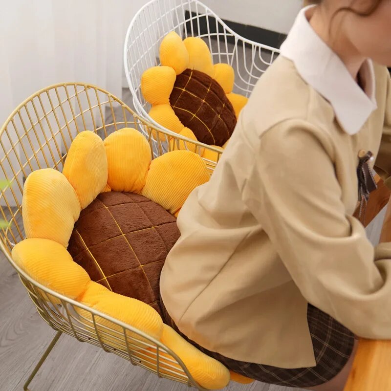 Sunflower Cushion