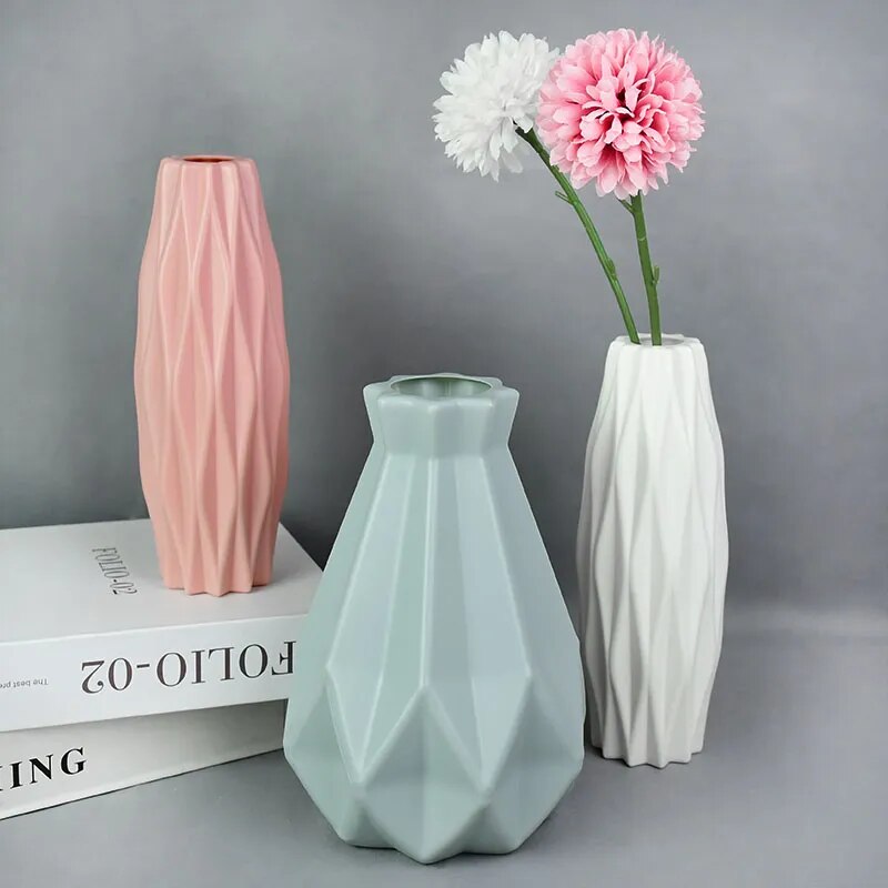 Modern Geometric Vase