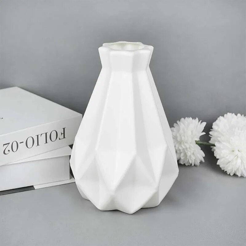 Modern Geometric Vase