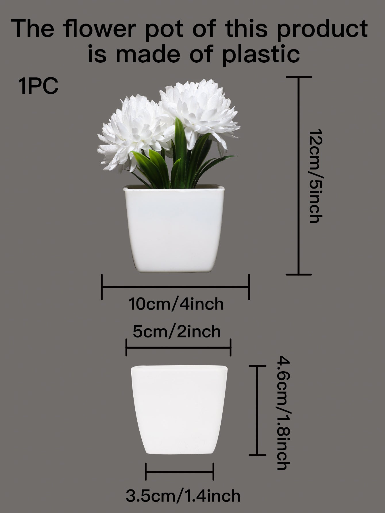 Artificial flower Plant