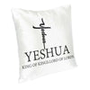 Yeshua King of Kings, Lord of Lords Cushion Cover