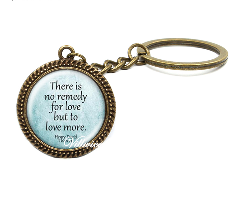 Faith Inspirational Vintage Style Keychain