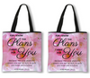 Uplifting Bible Quote Tote Bag