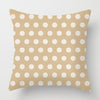 Geometric Linen Patterned Cushion Covers