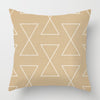 Geometric Linen Patterned Cushion Covers