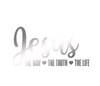 Jesus The Way, The Truth, The Life Decal Sticker