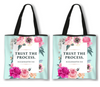 Uplifting Bible Quote Tote Bag