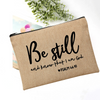 Bible Quote Cosmetics/Toiletry Bag