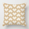 Geometric Linen Patterned Cushion Covers
