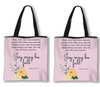 Uplifting Bible Quote Tote Bag