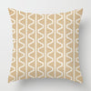 Geometric Linen Patterned Cushion Covers