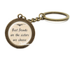 Faith Inspirational Vintage Style Keychain